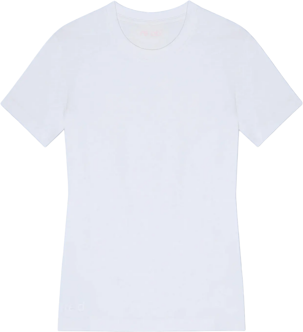 re do® Bomuld T-shirt i #Bright White, modellen Freja