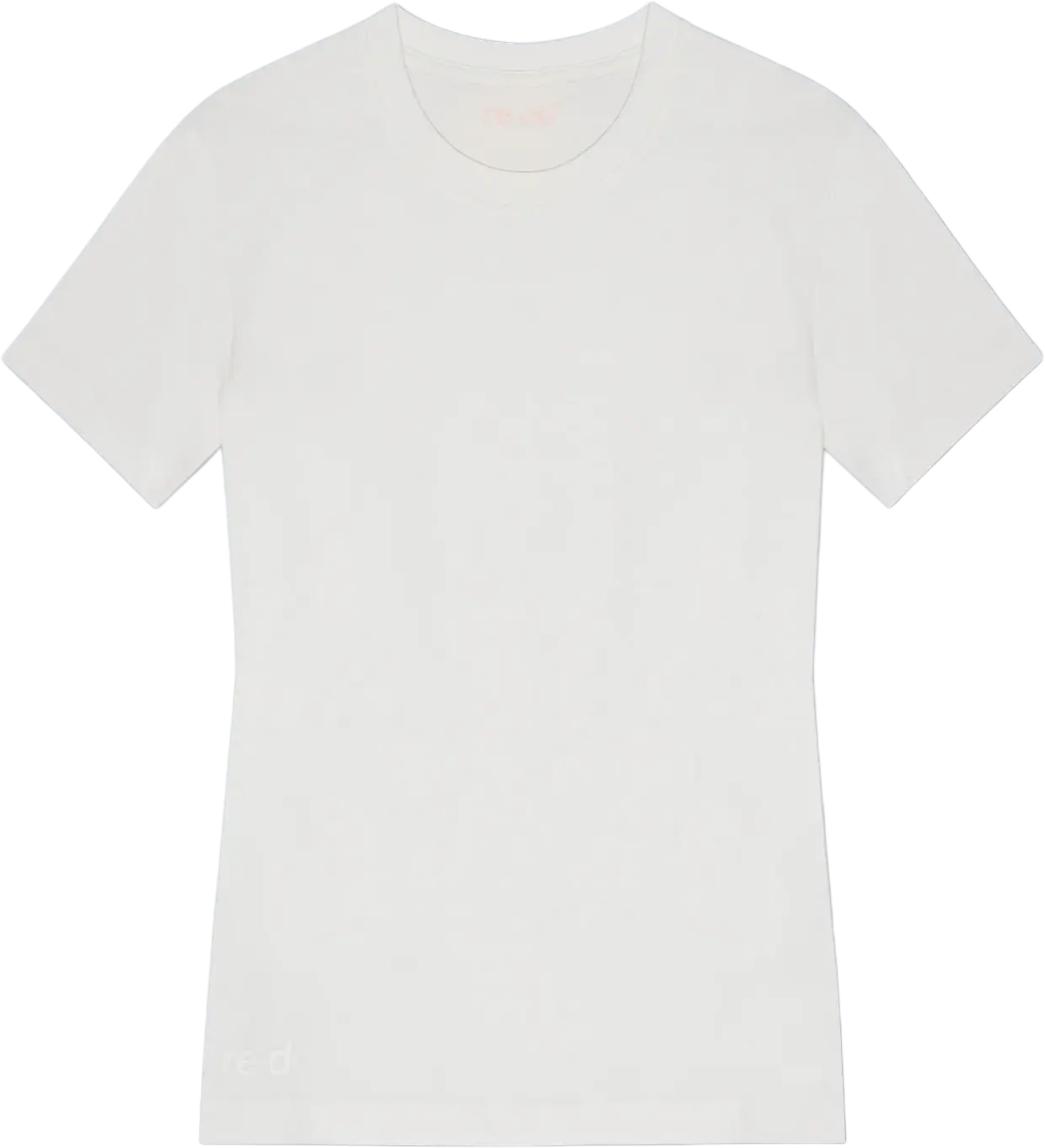 re do® Bomuld T-shirt i Star White, modellen Freja
