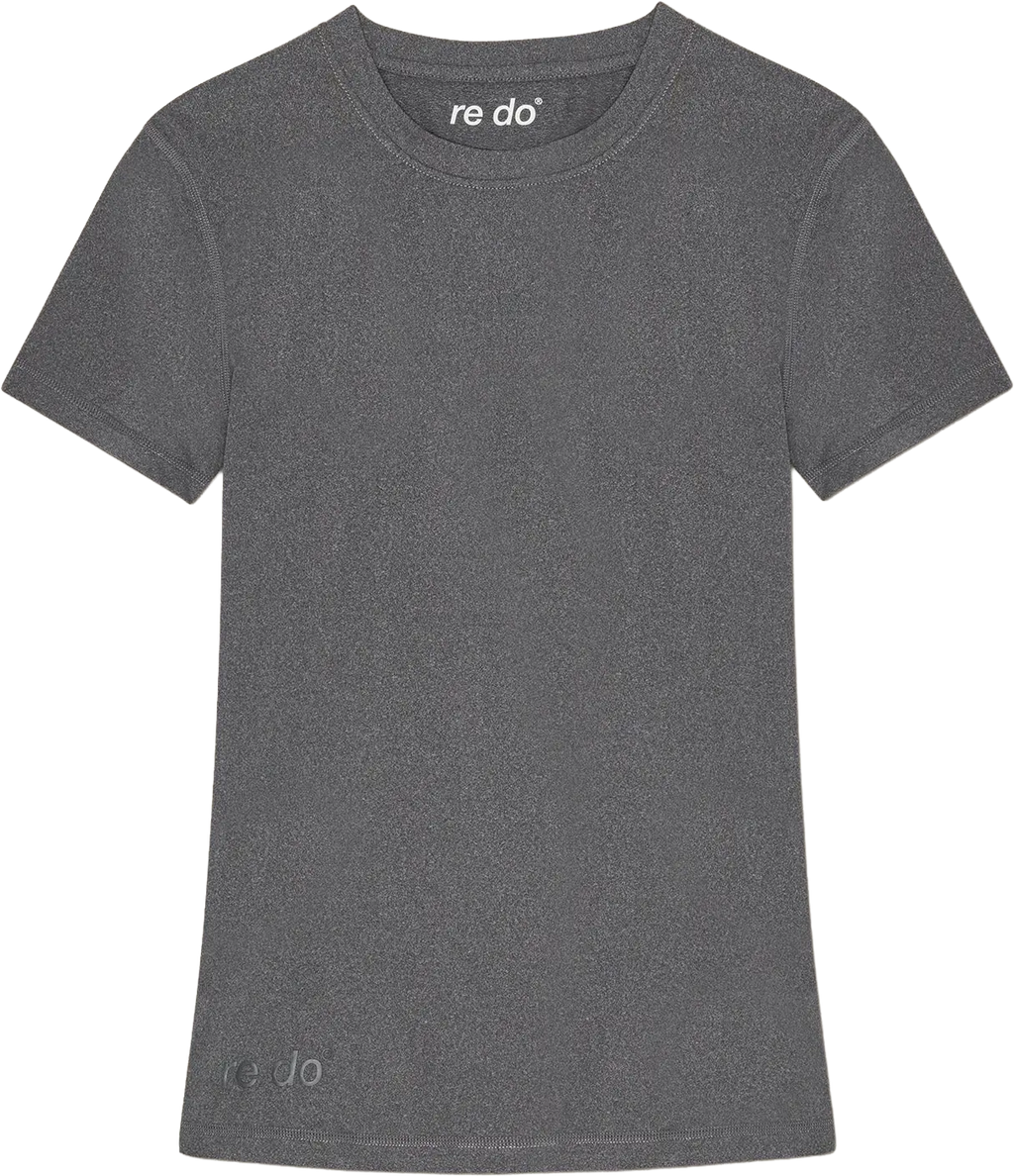 re do® Movement T-shirt i Antracite, modellen Mai