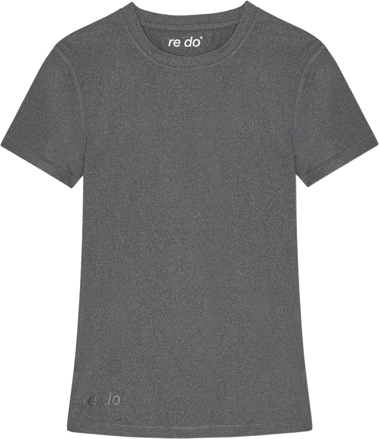 re do® Movement T-shirt i Antracite, modellen Mai