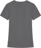 Ryggen af re do® Movement T-shirt i Antracite, modellen Alma