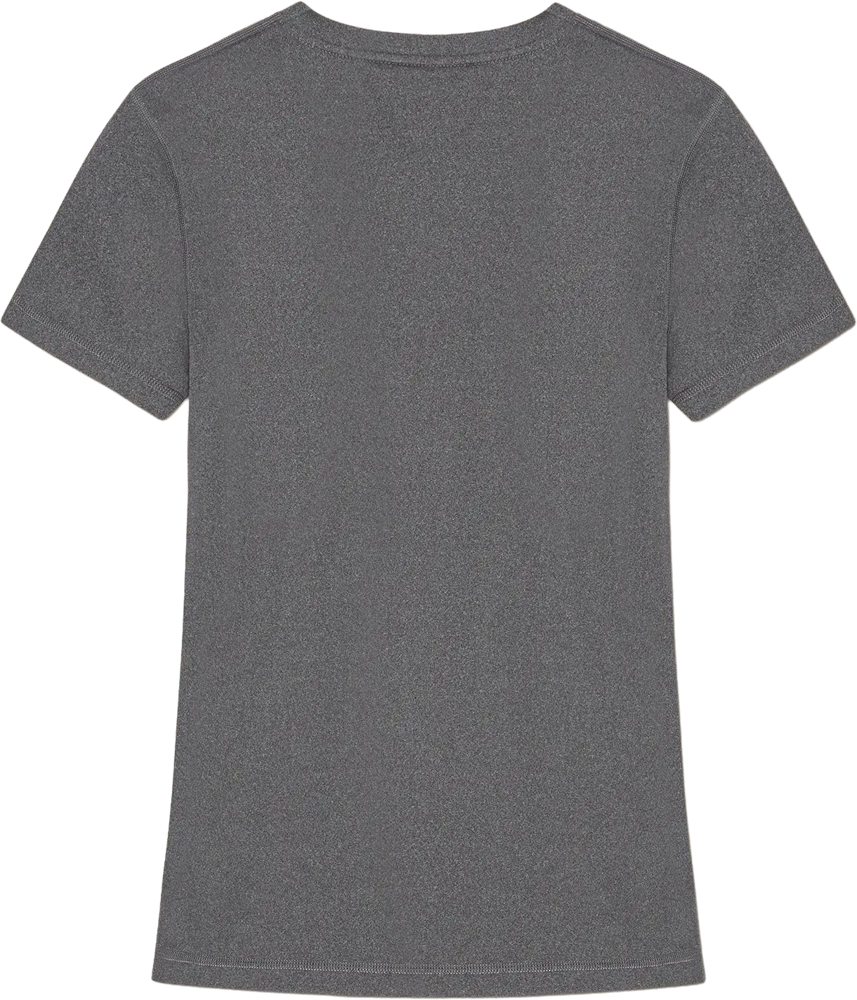 Ryggen af re do® Movement T-shirt i Antracite, modellen Alma