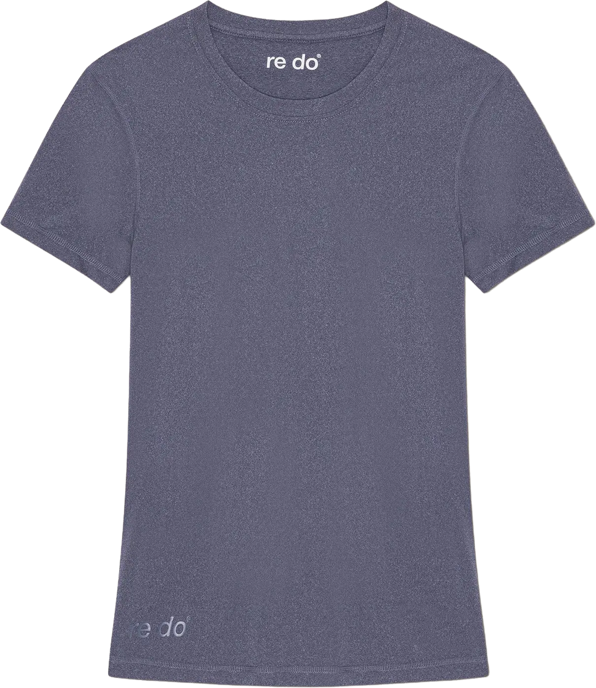 re do® Movement T-shirt i #Thunder Blue, modellen Mai