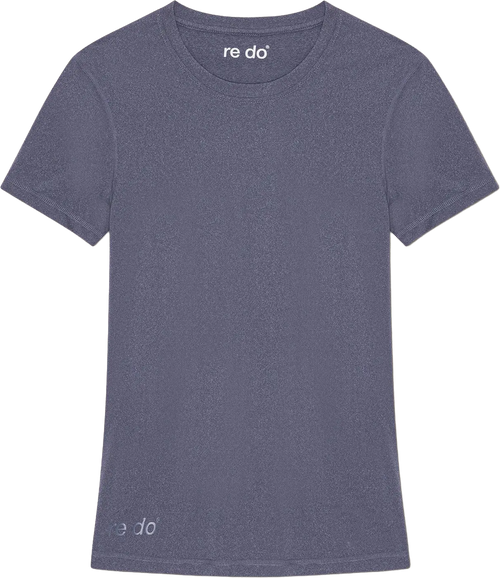 re do® Movement T-shirt (Mai) i thunder blue