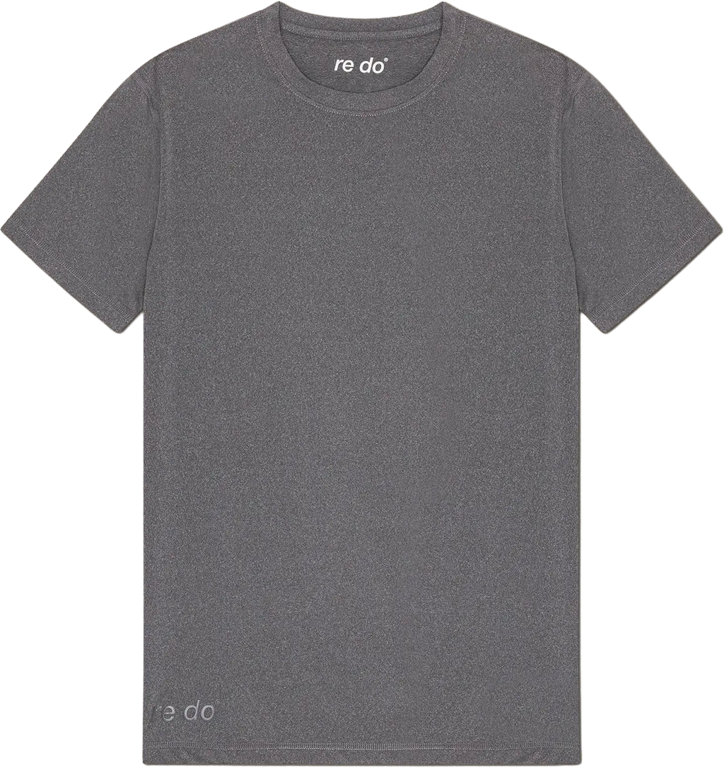 re do® Movement T-shirt i Antracite, modellen Milo