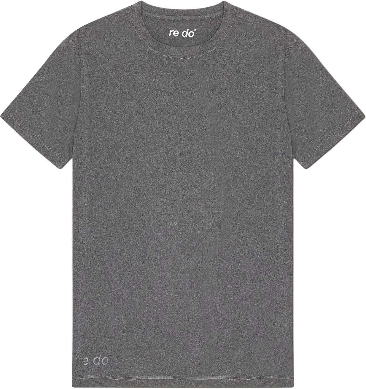 re do® Movement T-shirt i Antracite, modellen Milo