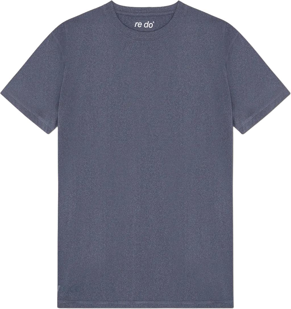 re do® Movement T-shirt i Thunder Blue, modellen Milo