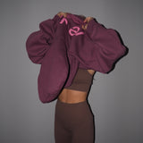 seamless - sports bra - brown