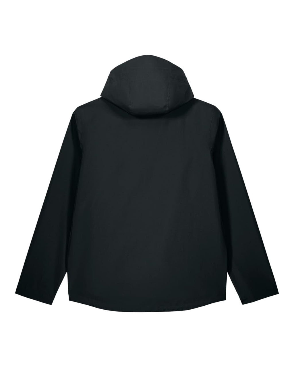 Sort jakke set bagfra #black