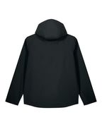 Sort jakke set bagfra #black