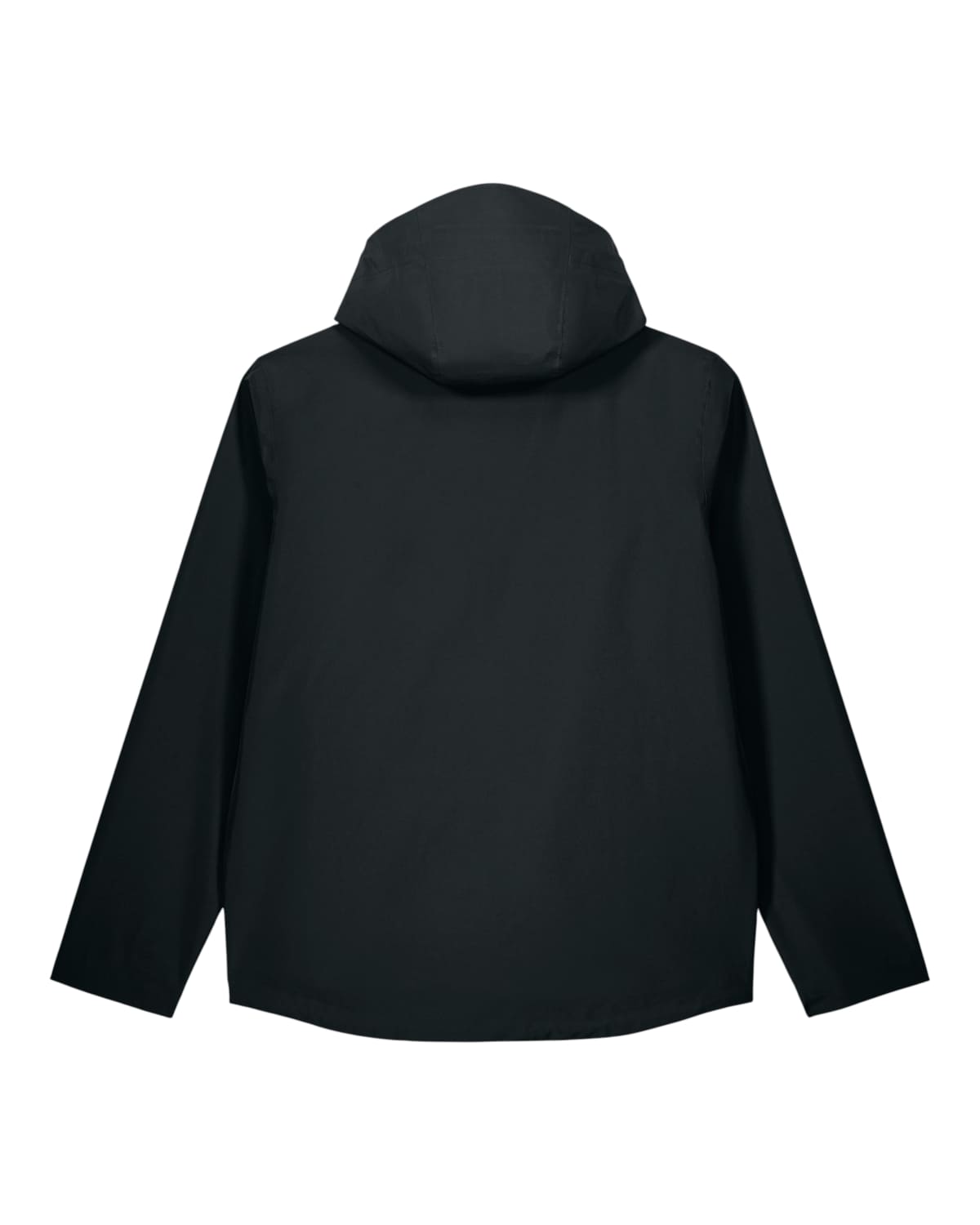 Sort jakke set bagfra #black