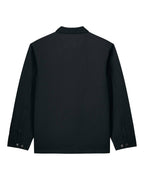 Sort jakke set bagfra #black
