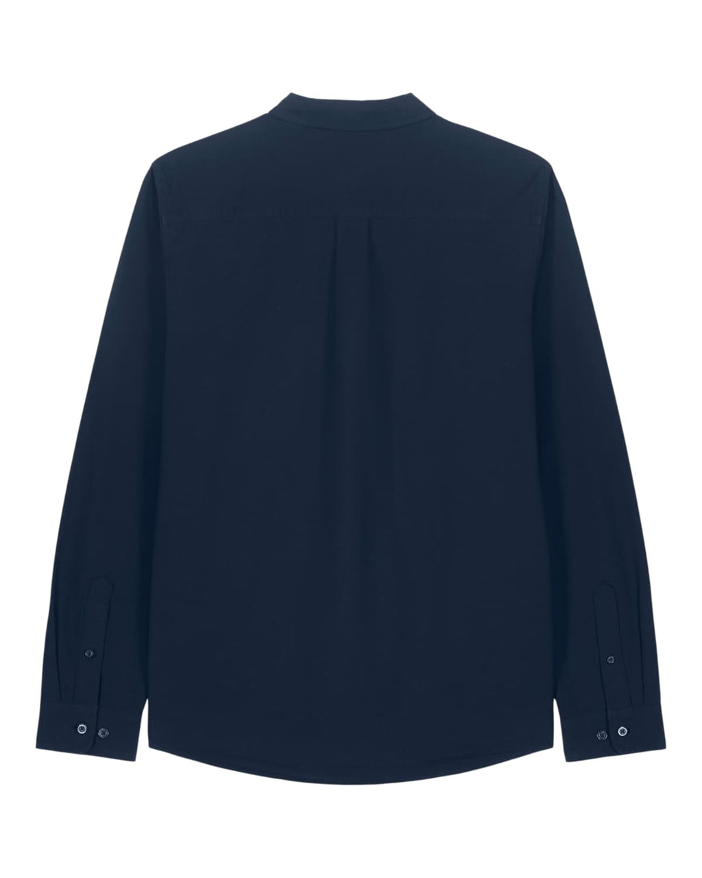 POPLIN SHIRT bagfra #navy blue