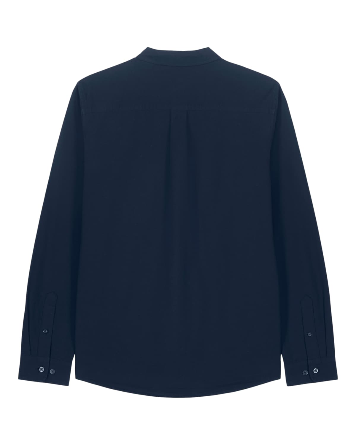 POPLIN SHIRT bagfra #navy blue