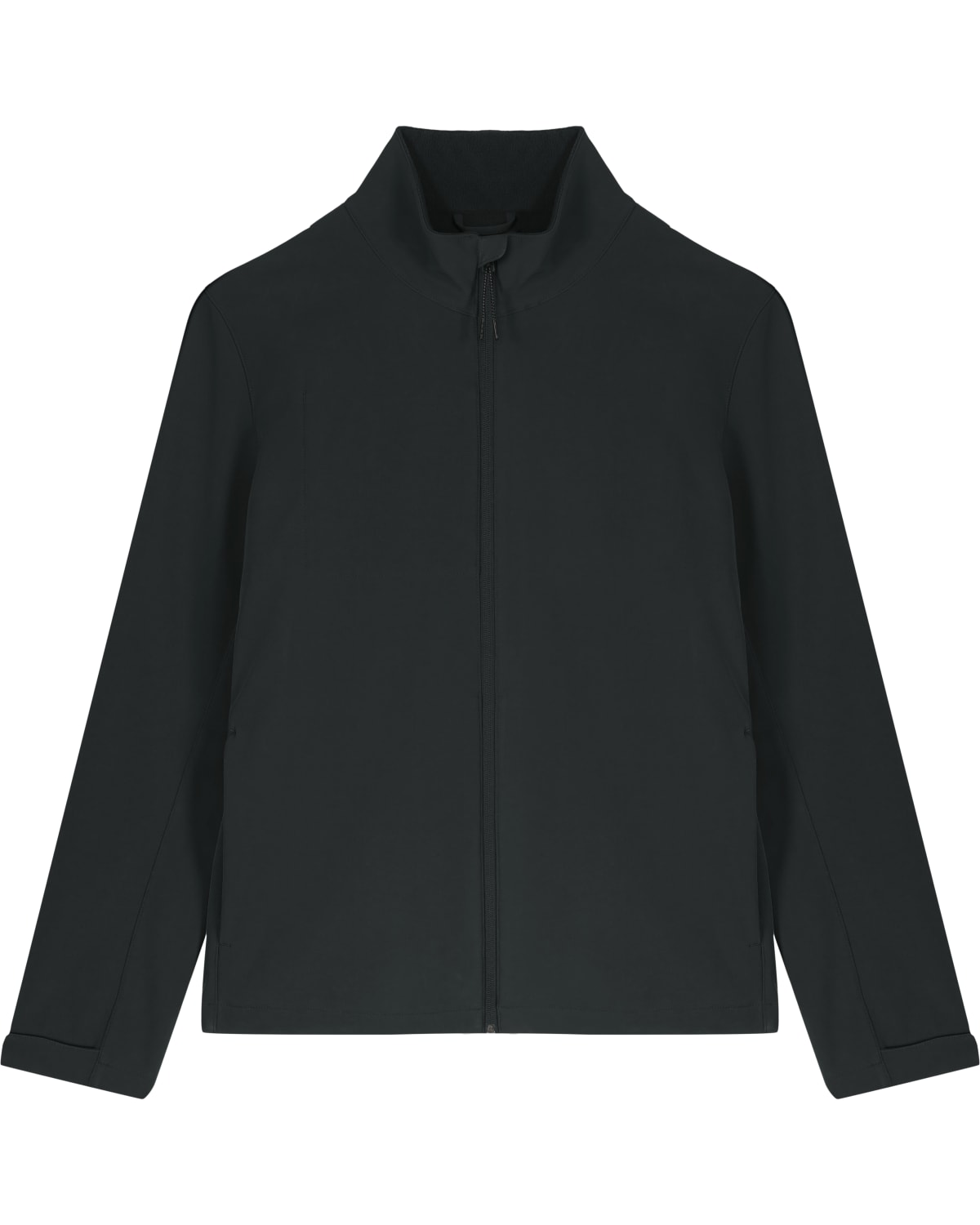 Sort jakke set forfra #black