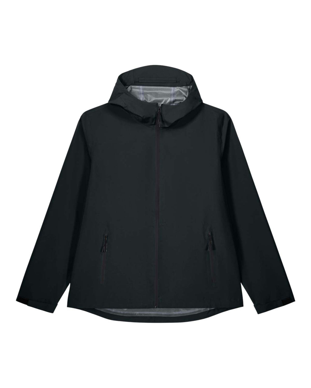 Sort jakke set forfra #black