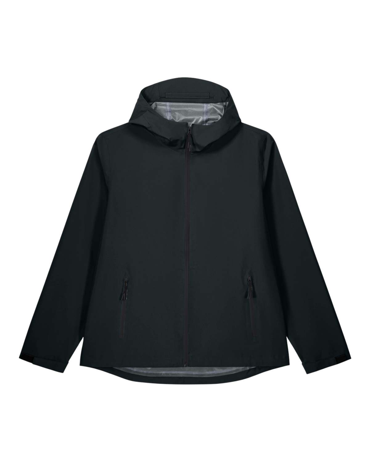 Sort jakke set forfra #black