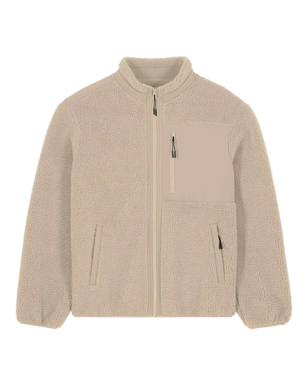 SHERPA JACKET - Beige - front