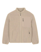 SHERPA JACKET - Beige - front