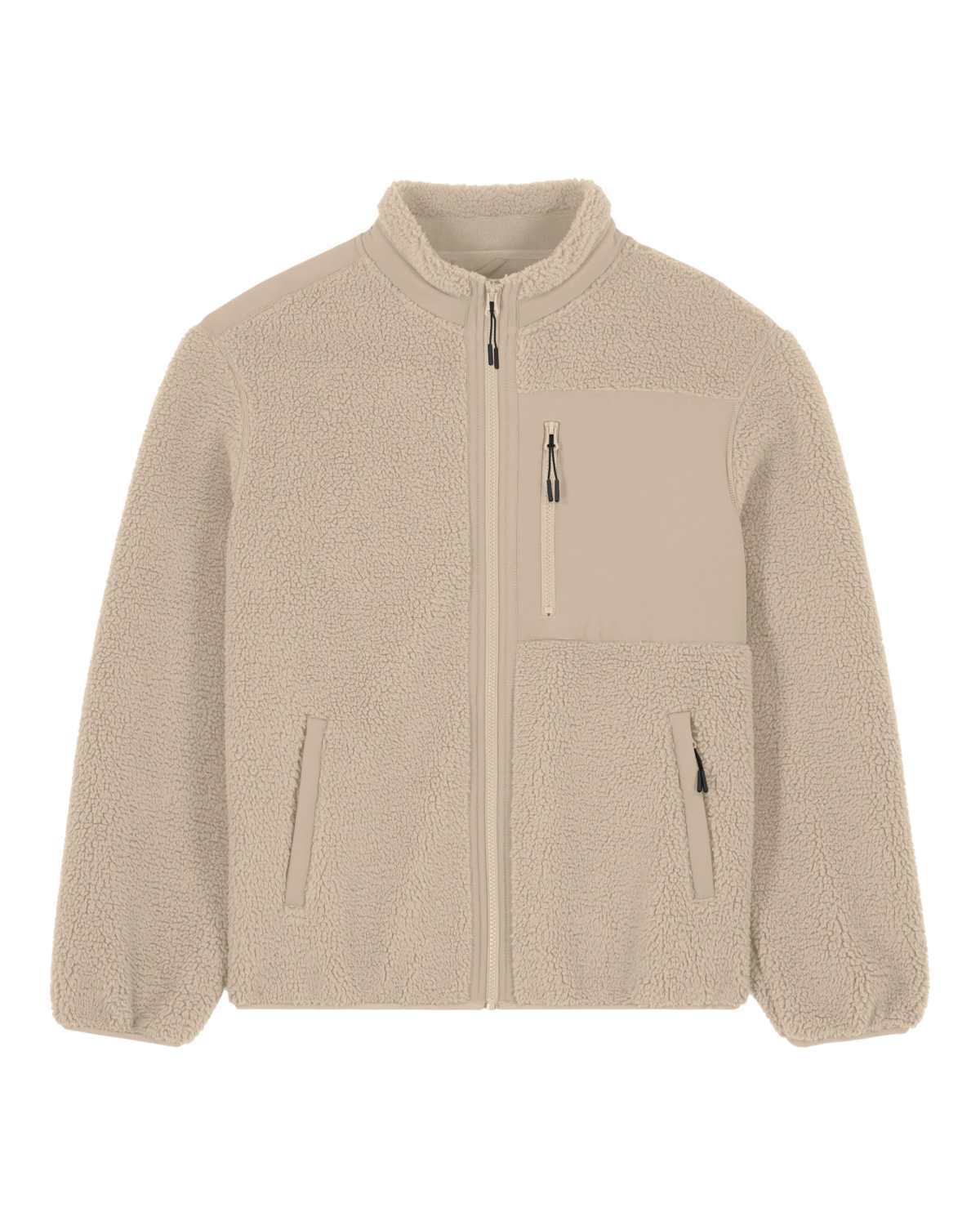 SHERPA JACKET - Beige - front