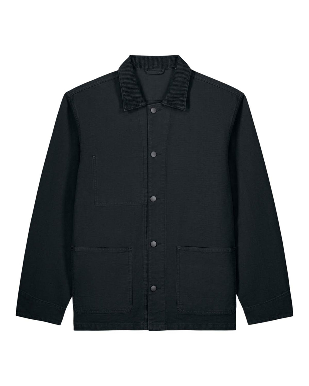 Sort jakke set forfra #black
