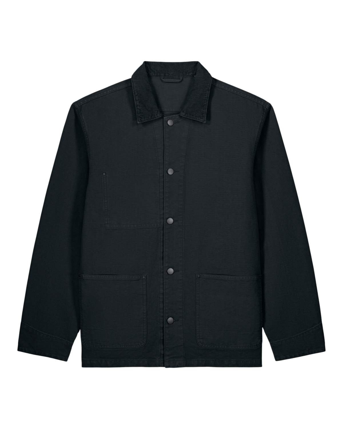 Sort jakke set forfra #black