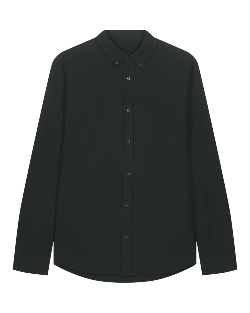 POPLIN SHIRT forfra #black