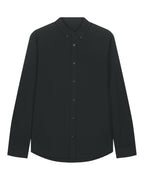 POPLIN SHIRT forfra #black