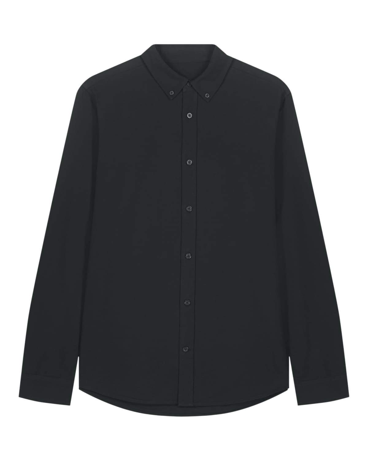 POPLIN SHIRT forfra #black