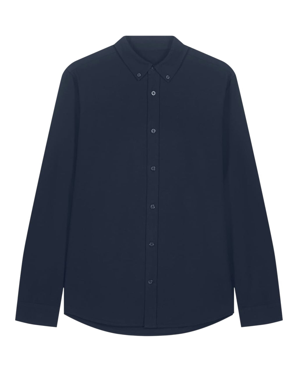 POPLIN SHIRT forfra #navy