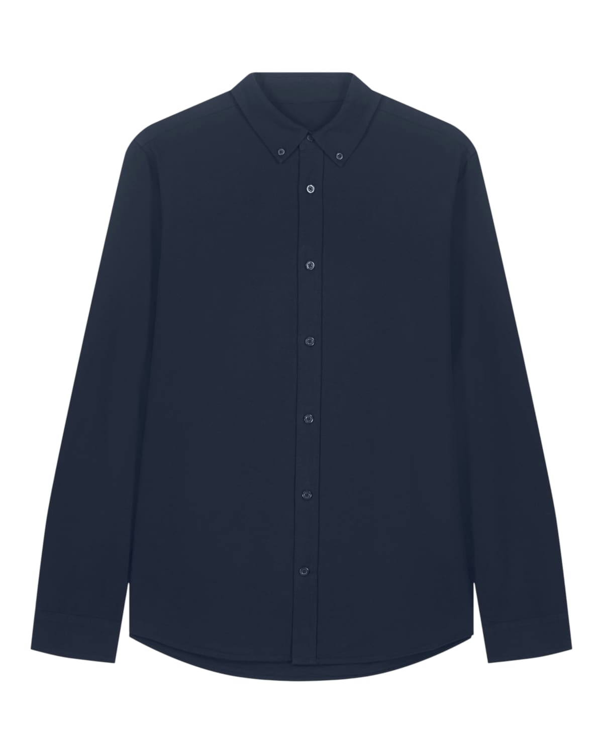 POPLIN SHIRT forfra #navy