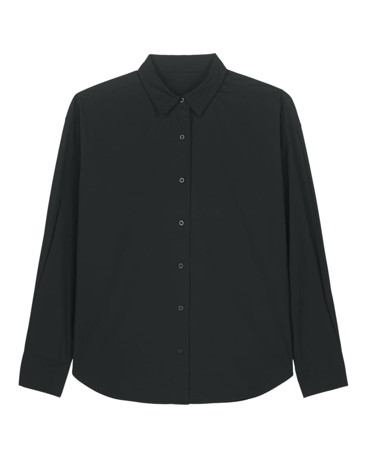 OXFORD SHIRT forfra #black