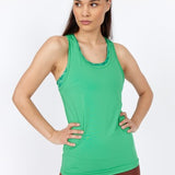 donna tech - tank top - bright green