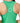 Donna Tech Tank Top - Bright Green