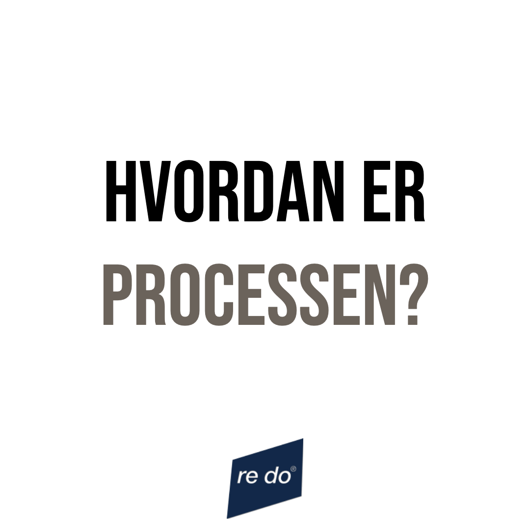 Gennemgang af firmatøjsbestillingsprocessen hos re do®
