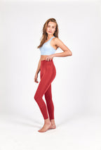 Røde leggings - outlet