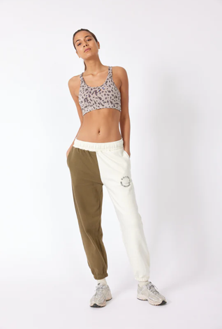 Tofarvede bukser - outlet