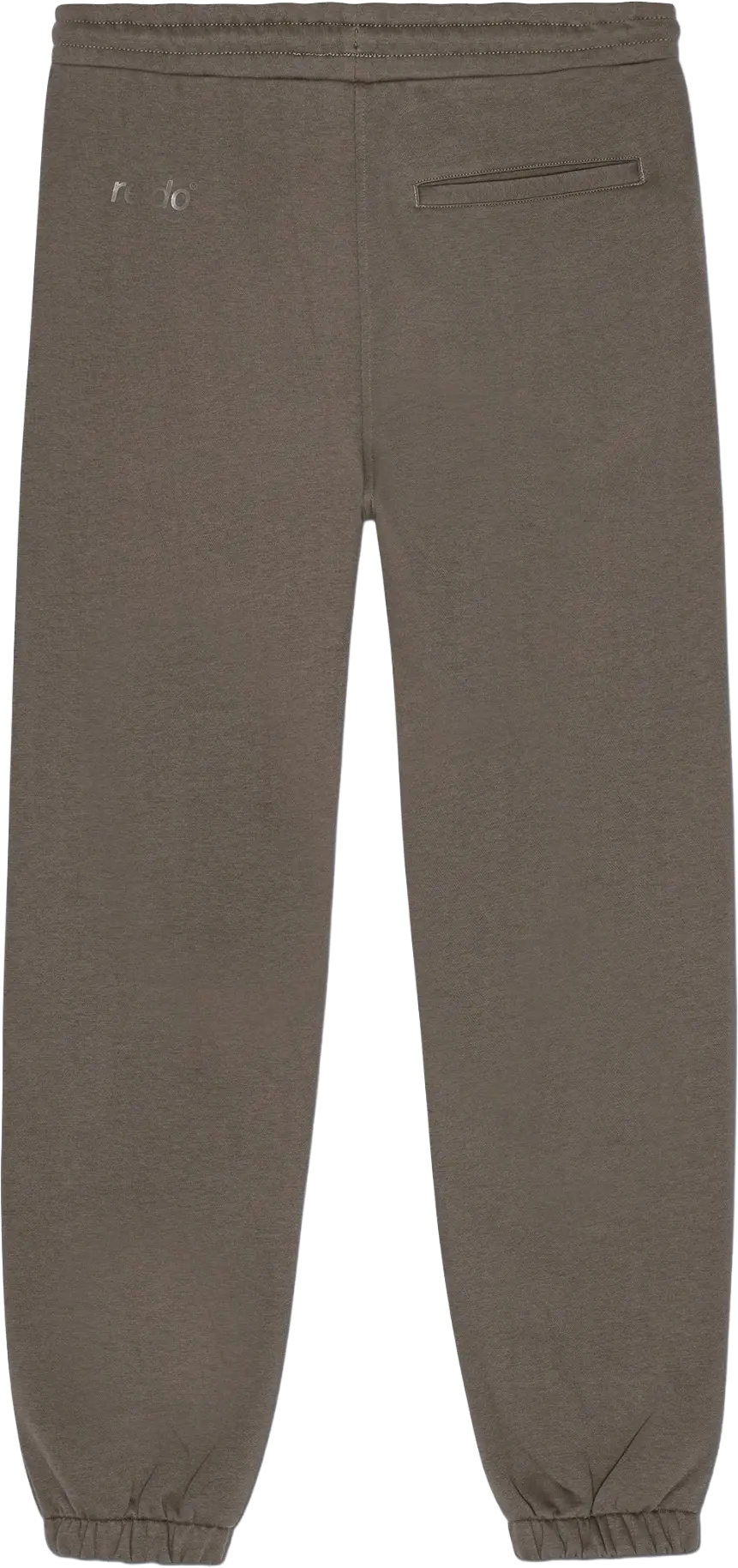 re do® sweatpants I Ash Brown, modellen Filip