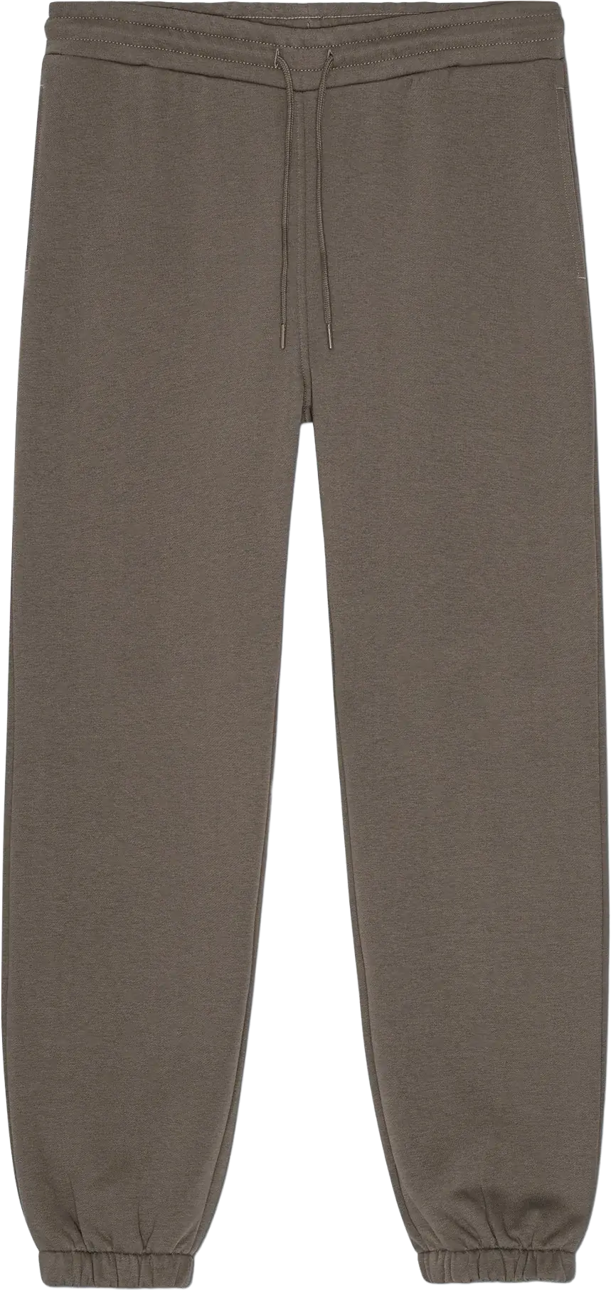 re do® sweatpants I Ash Brown, modellen Filip