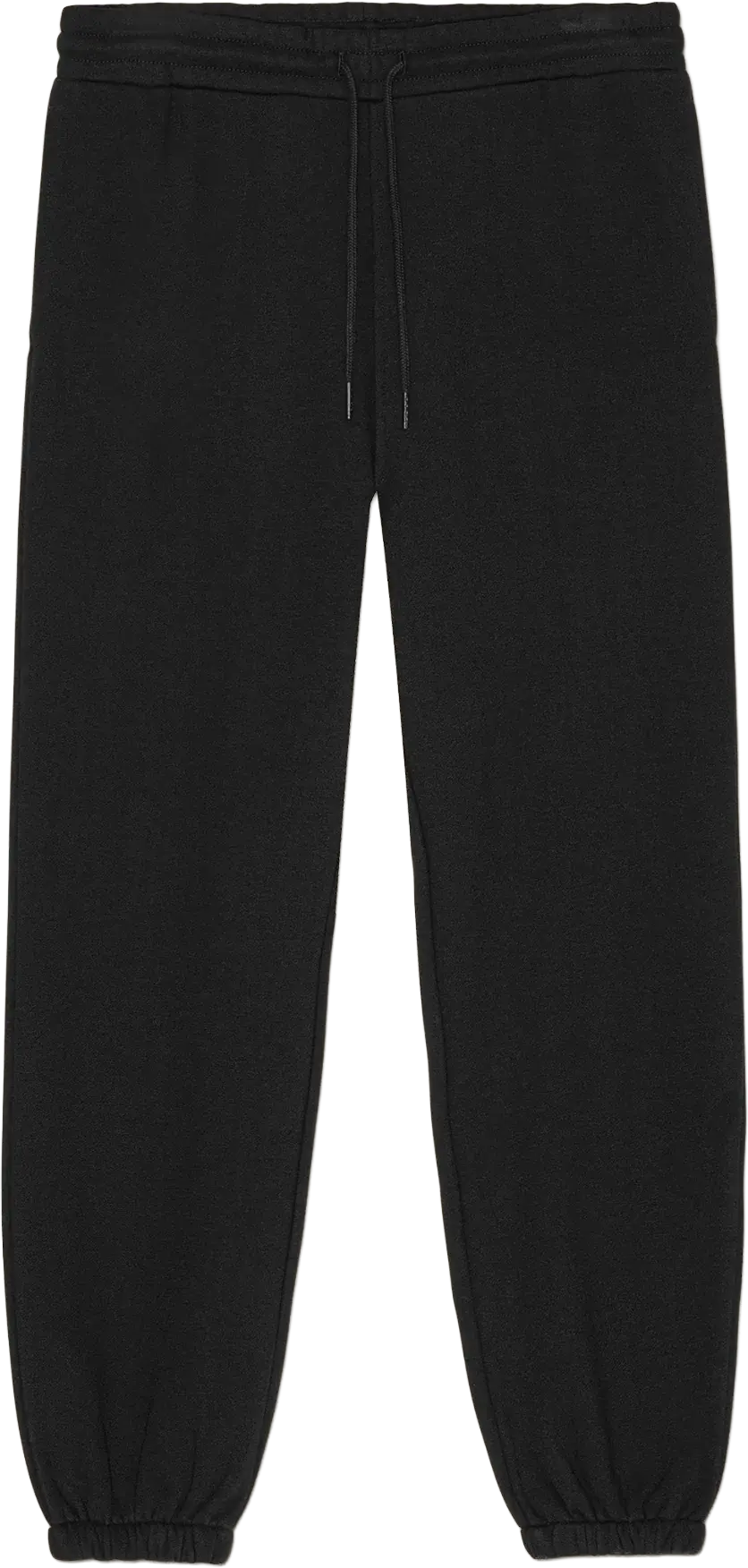 re do® sweatpants I sort, modellen Filip