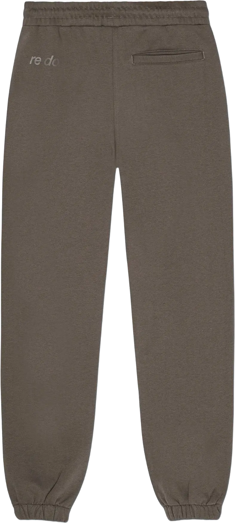 re do® sweatpants I Ash Brown, modellen Filippa