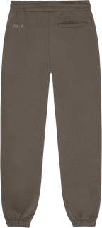 re do® sweatpants I Ash Brown, modellen Filippa