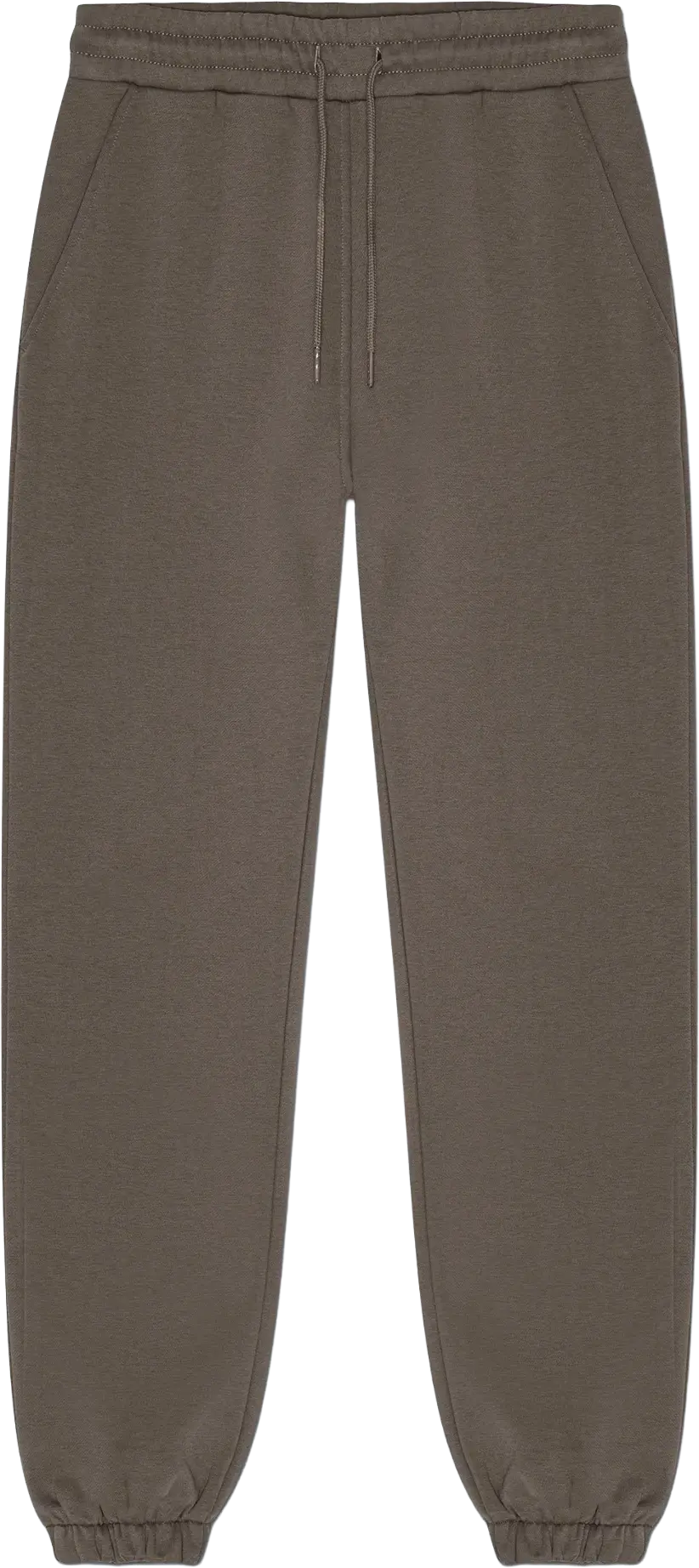 re do® sweatpants I Ash Brown, modellen Filippa