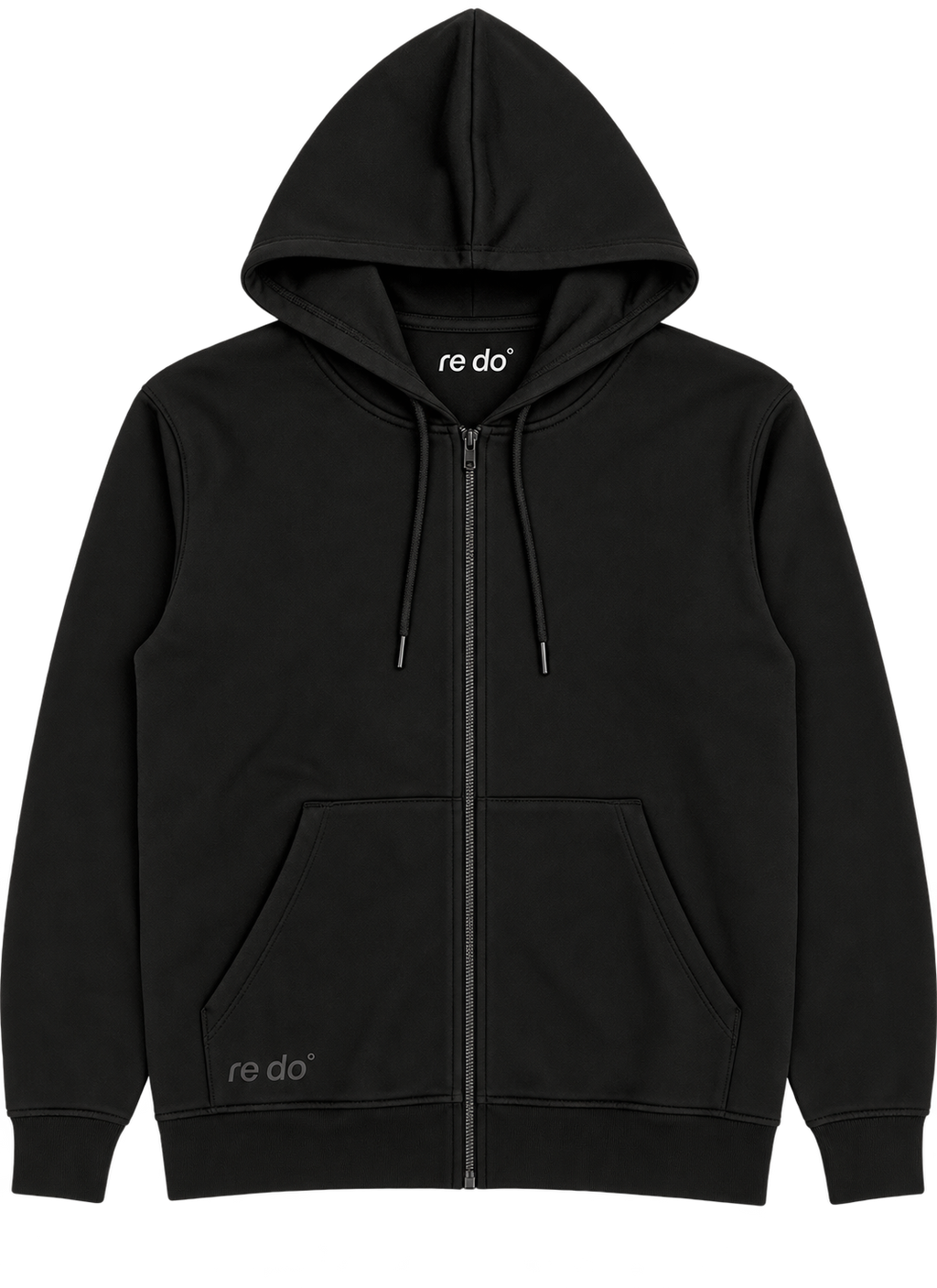 Ziggy – Zip Hoodie #black