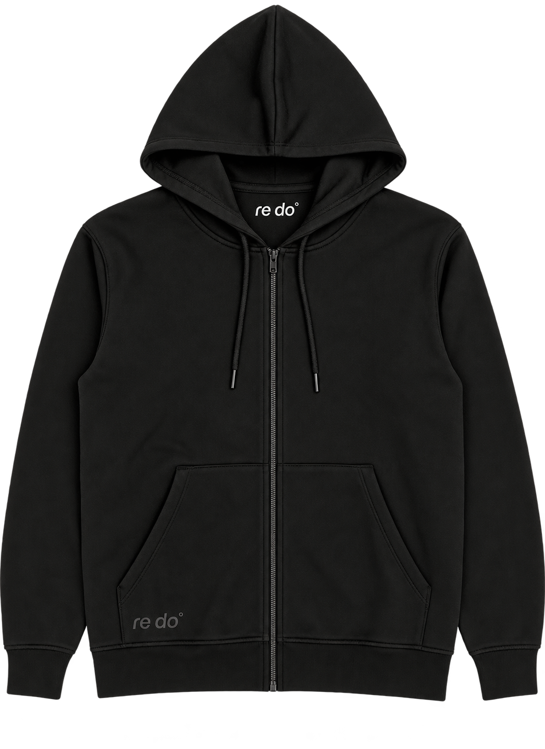 Ziggy – Zip Hoodie #black