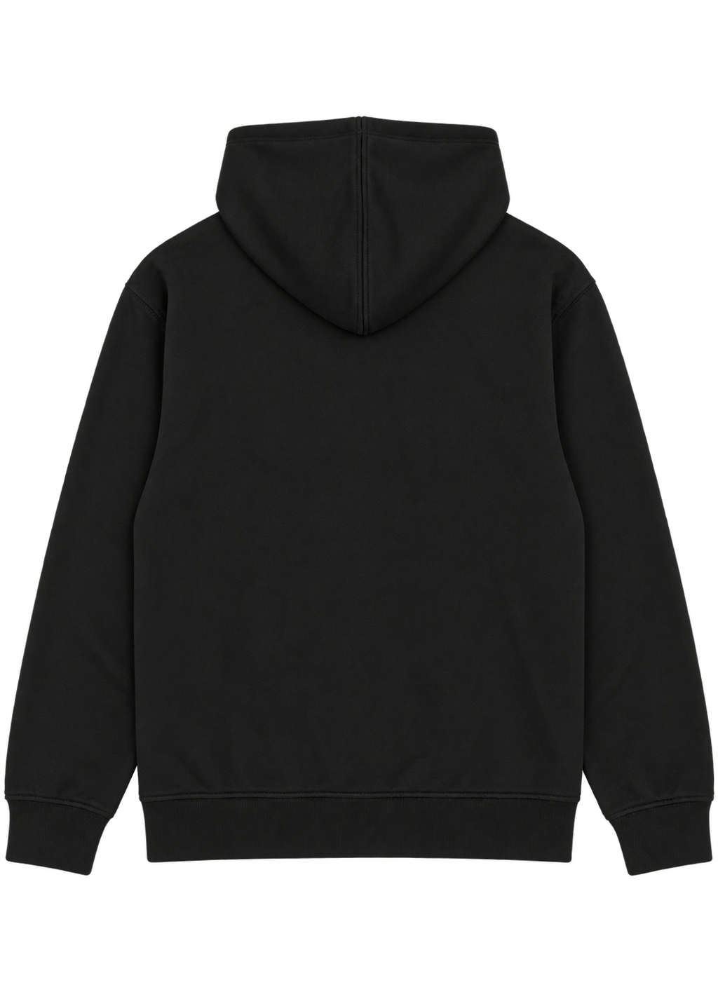 Ziggy – Zip Hoodie ryg #black