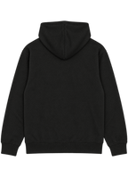 Ziggy – Zip Hoodie ryg #black