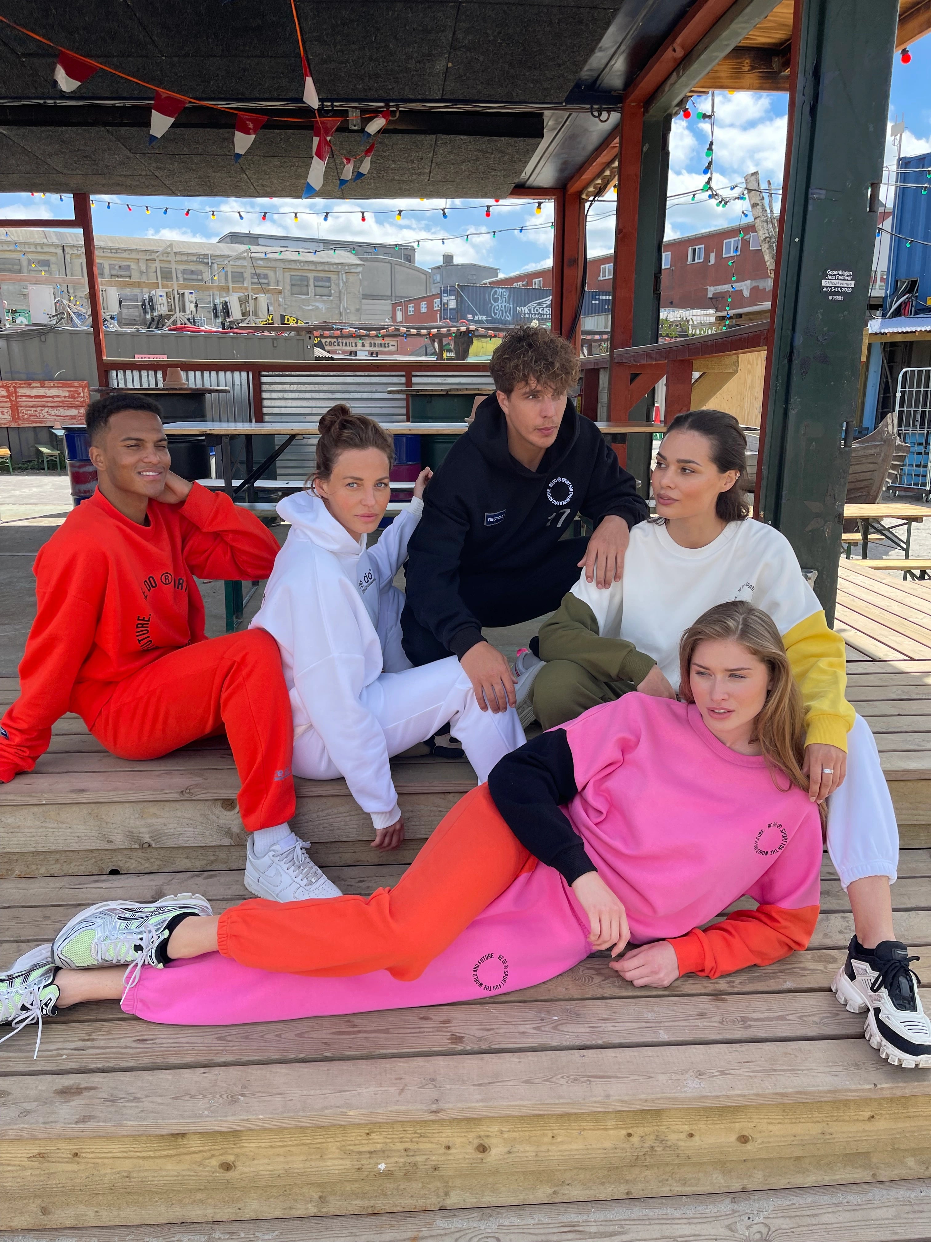 Første kollektion fra re do® - re do®s historie