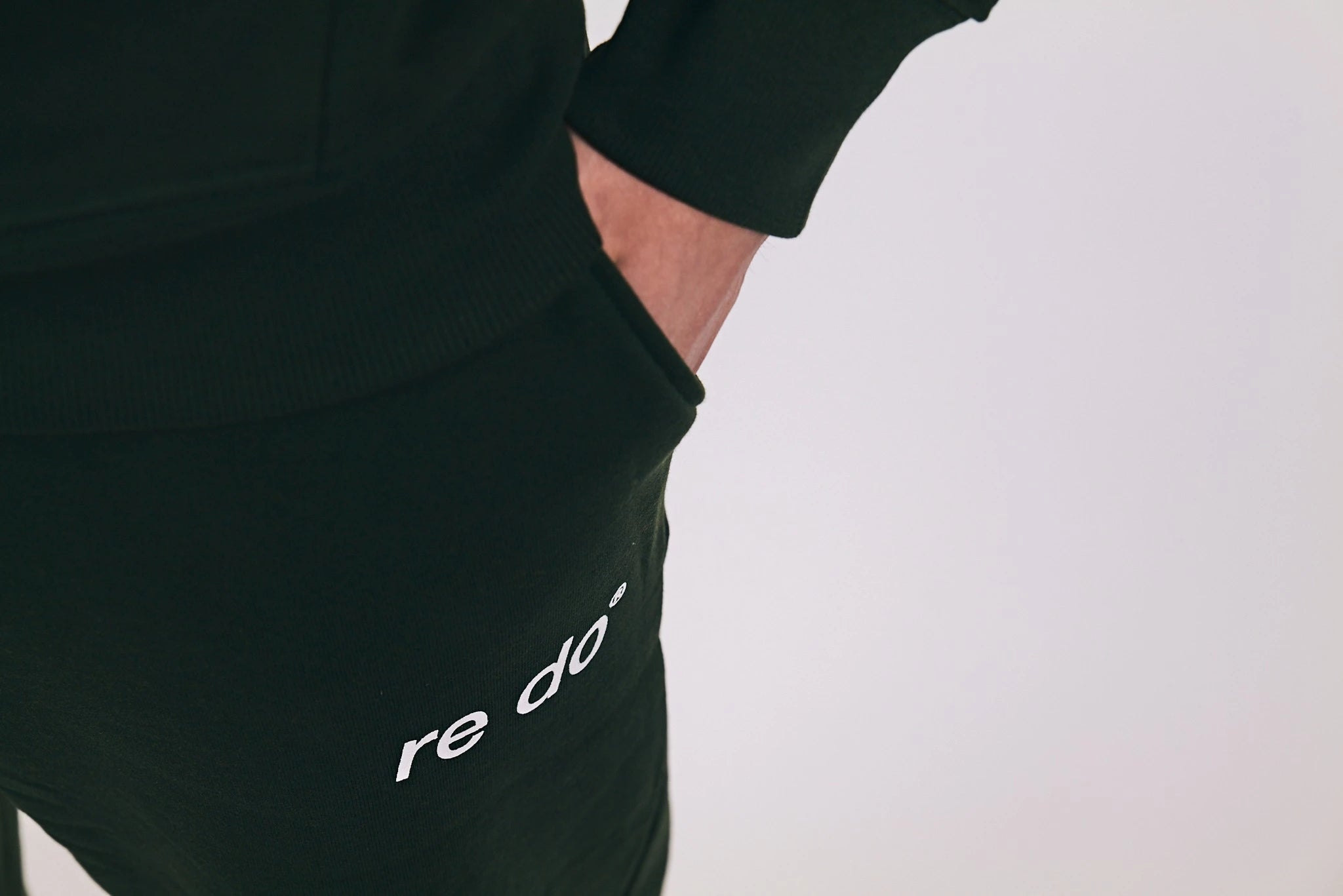 Sorte re do® sweatpants - re do®s historie