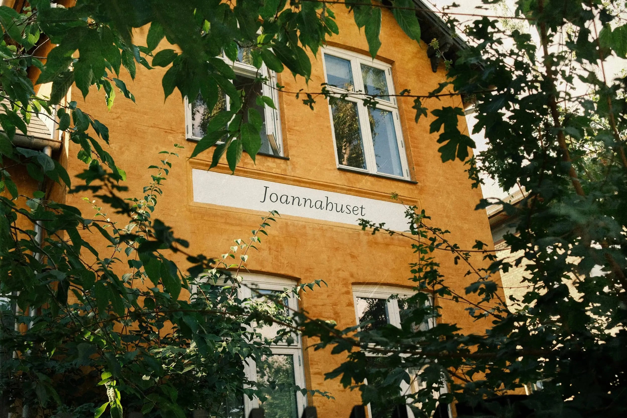 Støtte fra re do® via Contribe til Joannahuset – Billede tilhører Joannahuset